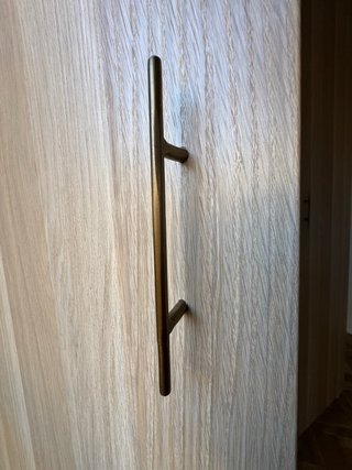 Armario PAX IKEA 150x58x236 completo (efecto roble