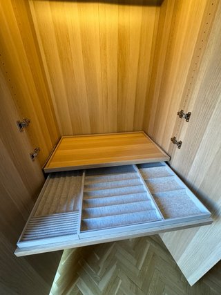 Armario PAX IKEA 150x58x236 completo (efecto roble