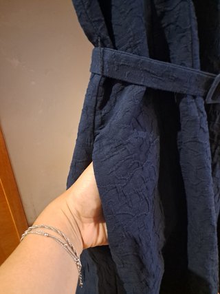 Vestido Caroll Paris azul talla 42 COMO NUEVO