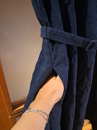 Vestido Caroll Paris azul talla 42 COMO NUEVO