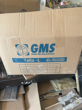 50 Cajas Cartón para mudanza talla L