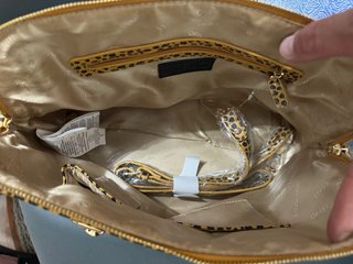 Borsa Liu Jo Bauletto Maculata Nuova Originale