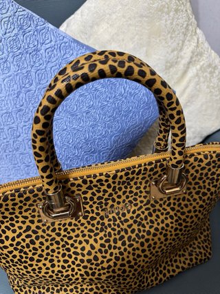 Borsa Liu Jo Bauletto Maculata Nuova Originale