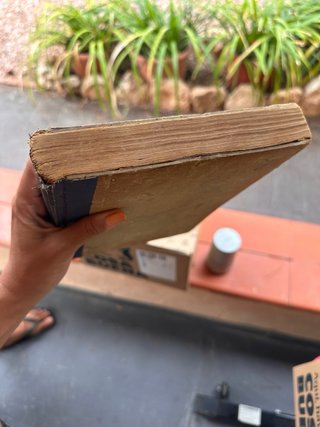 Libro antiguo “el pan de los pobres”