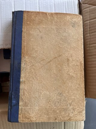 Libro antiguo “el pan de los pobres”