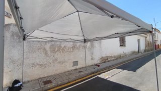 Carpa plegable 3x3