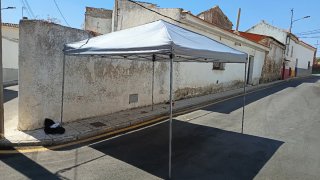Carpa plegable 3x3