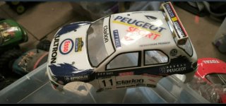 Carrocería RC Peugeot Sport