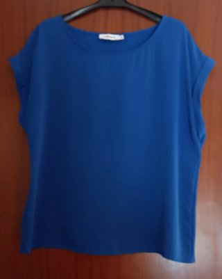Casacca donna blu