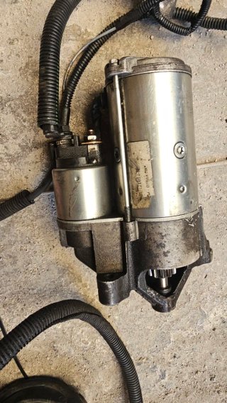 Motor Arranque Citroen Berlingo Partner 1.9 D