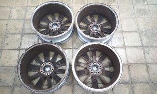 Juego de llantas renault 116134 laguna iii coupe