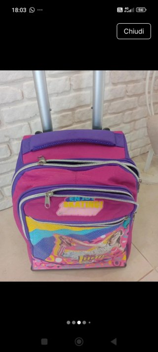 Trolley zaino Disney Soy Luna