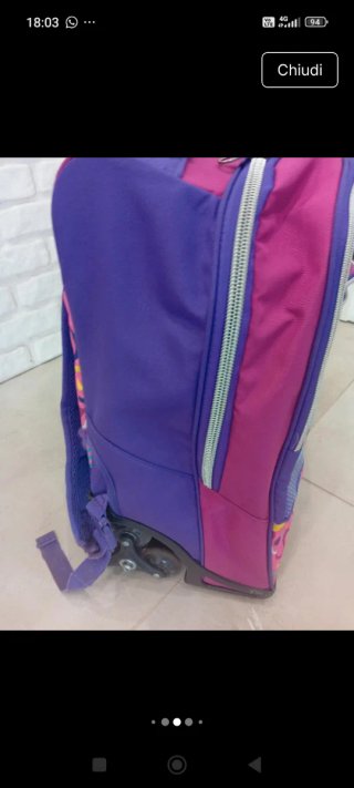 Trolley zaino Disney Soy Luna