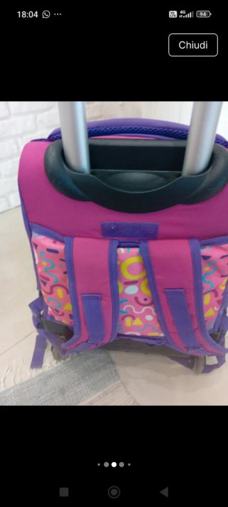 Trolley zaino Disney Soy Luna