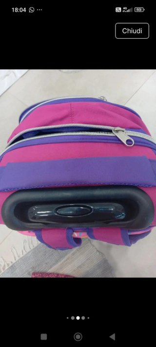 Trolley zaino Disney Soy Luna