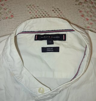 Camisa Tommy Hilfiger. Hombre/Juvenil.