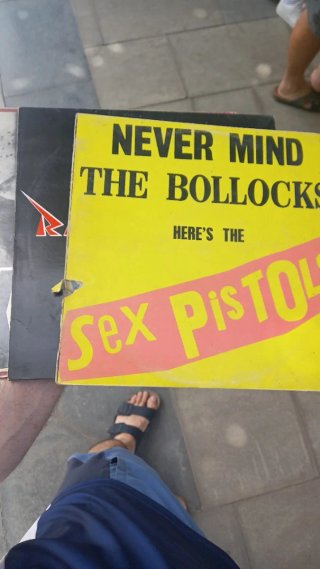 Vinilo Sex Pistols Never Mind The Bollocks
