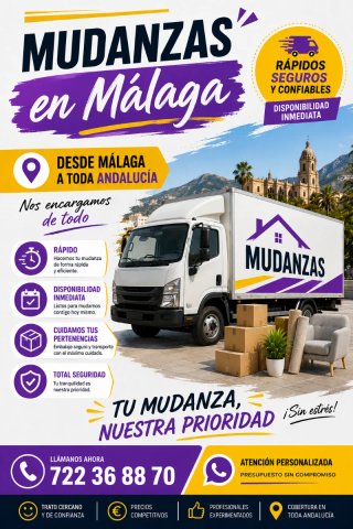 ¿Necesitas hacer una mudanza?