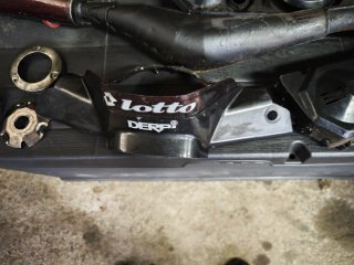 Cambio todo por motor completo de derbi variant