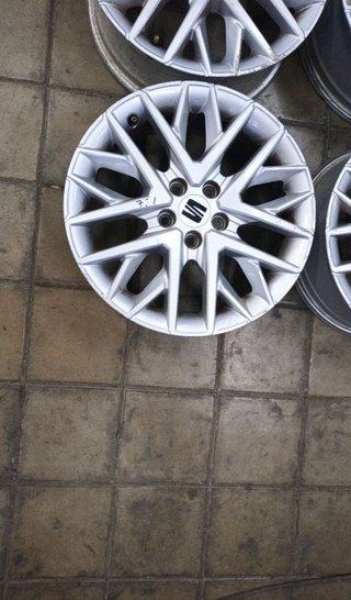 Seat juego de llantas ibiza (kj1) 116136