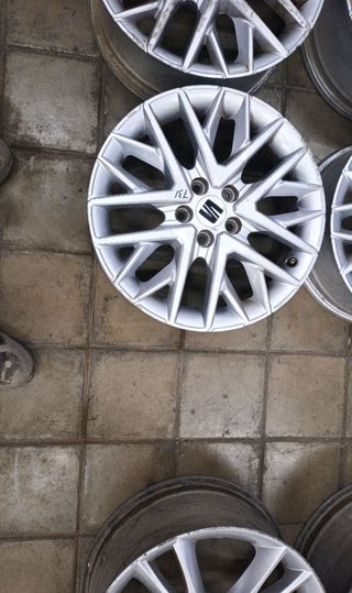 Seat juego de llantas ibiza (kj1) 116136