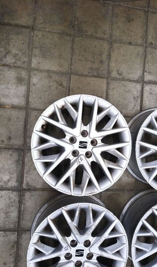 Seat juego de llantas ibiza (kj1) 116136