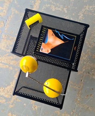 Set de 2 mesitas nido INNOVATOR | Suiza, 80s.