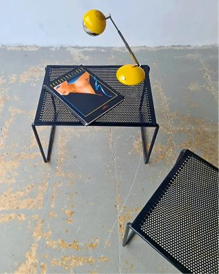 Set de 2 mesitas nido INNOVATOR | Suiza, 80s.
