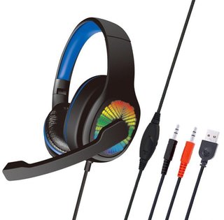 Cuffie con microfono per gioco K8005
