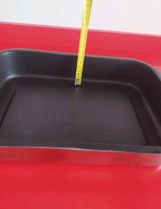 Bandeja Horno Antiadherente con Asas