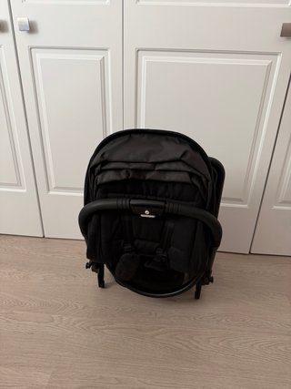 Cybex EEZY S + 2 Carro de Paseo Negro