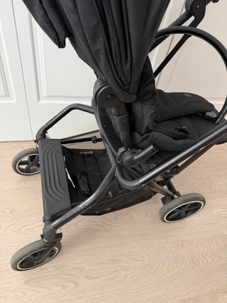 Cybex EEZY S + 2 Carro de Paseo Negro