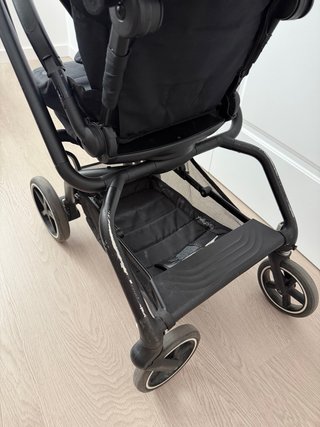 Cybex EEZY S + 2 Carro de Paseo Negro