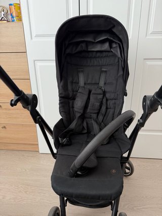 Cybex EEZY S + 2 Carro de Paseo Negro
