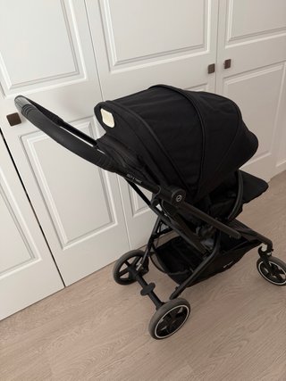 Cybex EEZY S + 2 Carro de Paseo Negro