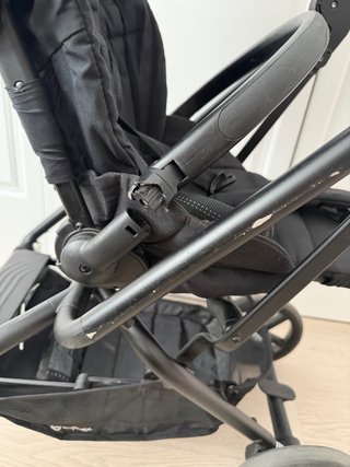 Cybex EEZY S + 2 Carro de Paseo Negro