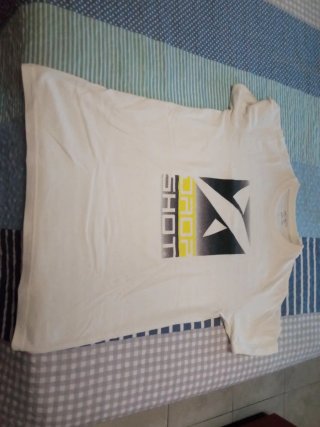 Camiseta Hombre Blanca