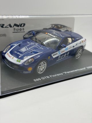 Ferrari 599 GTB Fiorano Panamericana 2006 1:43