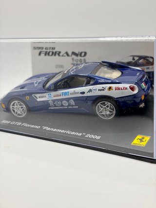 Ferrari 599 GTB Fiorano Panamericana 2006 1:43