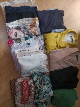 Lote 26 prendas Ropa Mujer Talla L