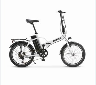 Bicicleta Eléctrica Nilox J1 Pro Plegable
