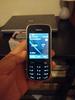 Cellulare Nokia nero
