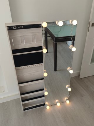 Espejo Tocador con Luces LED