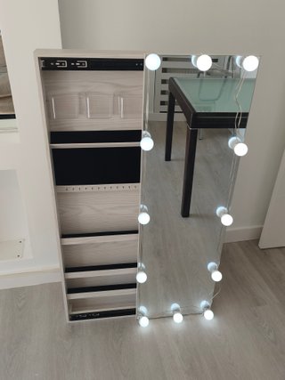 Espejo Tocador con Luces LED