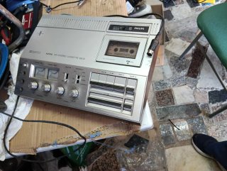 Venta personaPlatina Philips N2536 Hifi Stereo Cas