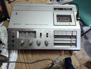 Venta personaPlatina Philips N2536 Hifi Stereo Cas