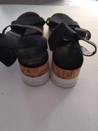 Sandalias Negras Mujer