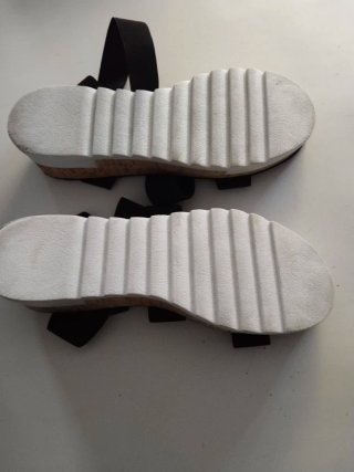Sandalias Negras Mujer