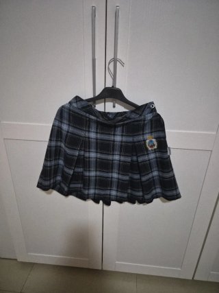 Falda Uniforme Divina Pastora Talla 10