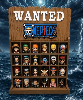 Expositor figuras One Piece